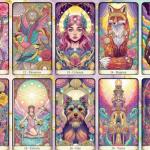 Afrodite - Baralho Lenormand com Cartas Extras (45 Cartas)