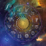 Toalha Witcharts Mandala Astrológica Zodíaco