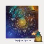 Toalha Witcharts Mandala Astrológica Zodíaco